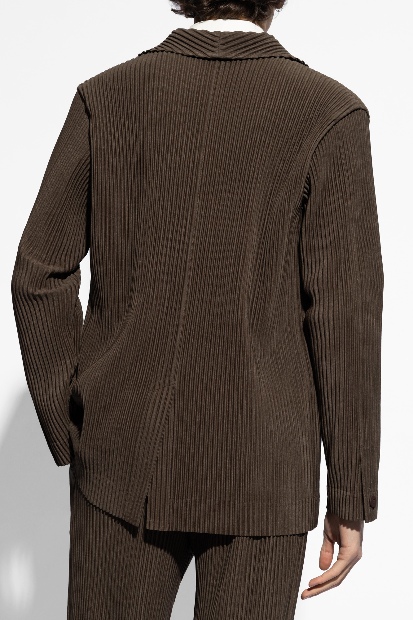 Czarny Plisowany golf Homme Plissé Issey Miyake - Vitkac Polska